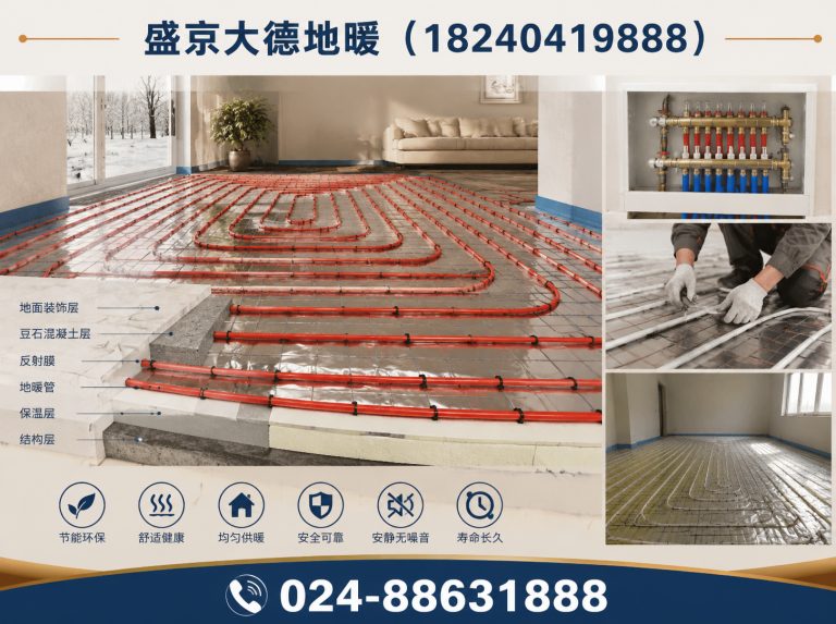 浑南区沈阳地暖安装展示图